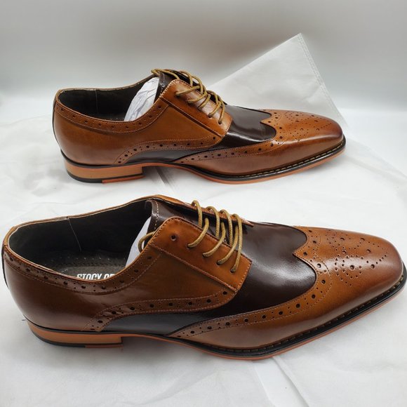 STACY ADAMS Men's Tinsley Wingtip Lace-Up Oxford | 11.5 | NWOB - Picture 8 of 16